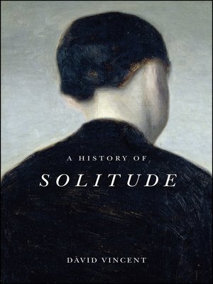 cover image of A History of Solitude
